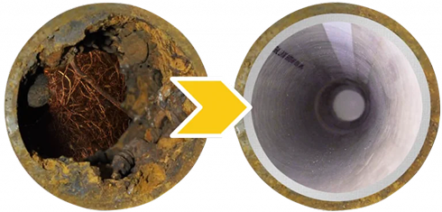 cast iron pipe lining services