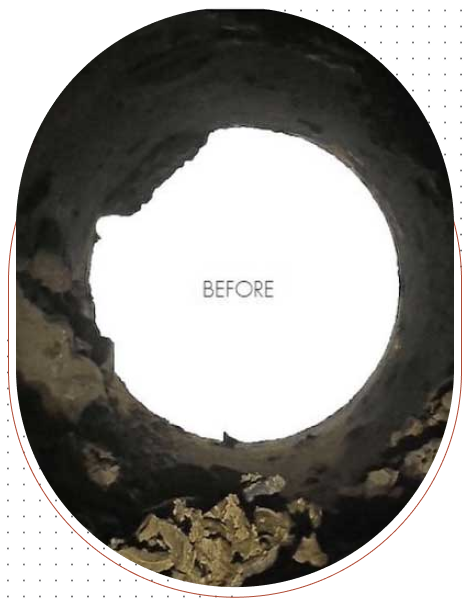 trenchles pipe lining